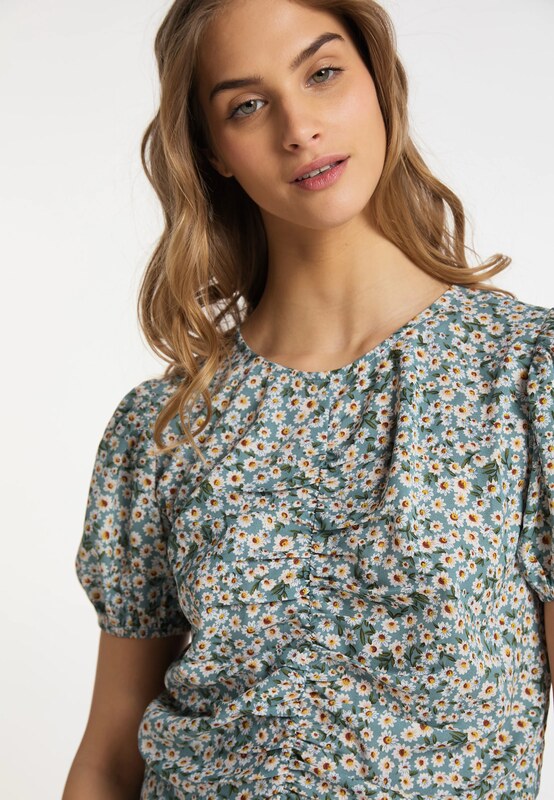 MYMO Pluus pastellsinine / laim / oliiv / rosé / valge