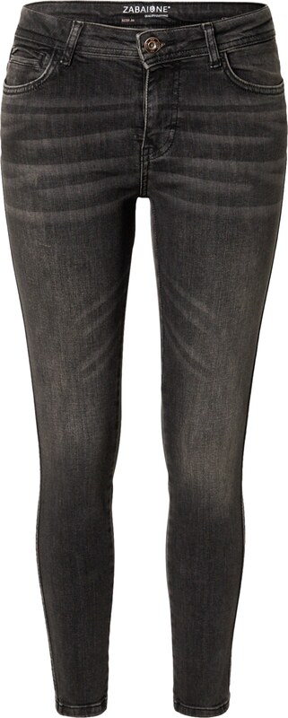 ZABAIONE Teksapüksid must teksariie