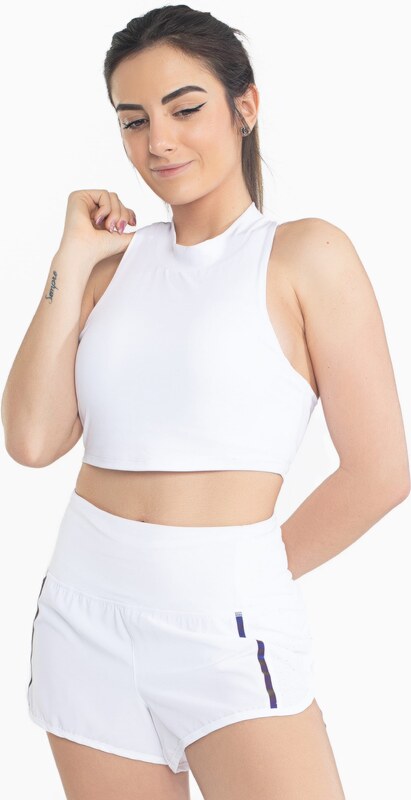 Spyder Sporditopp valge