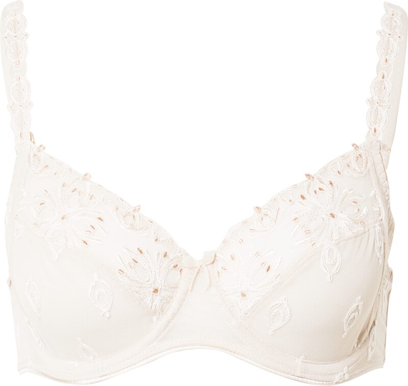 Chantelle Rinnahoidja 'CHAMPS ELYSEES' kreem / kuldkollane