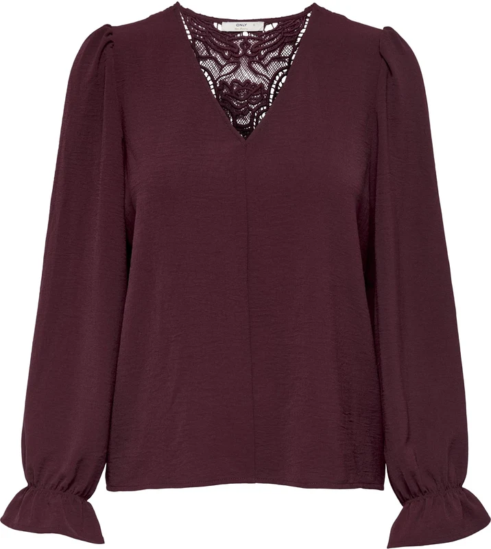 ONLY Pluus 'METTE' veinipunane