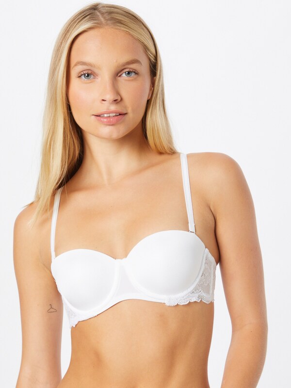 Hunkemöller Rinnahoidja 'Angie' valge