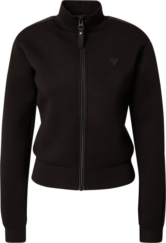 GUESS Sportlik trikoojakk 'New Allie' must