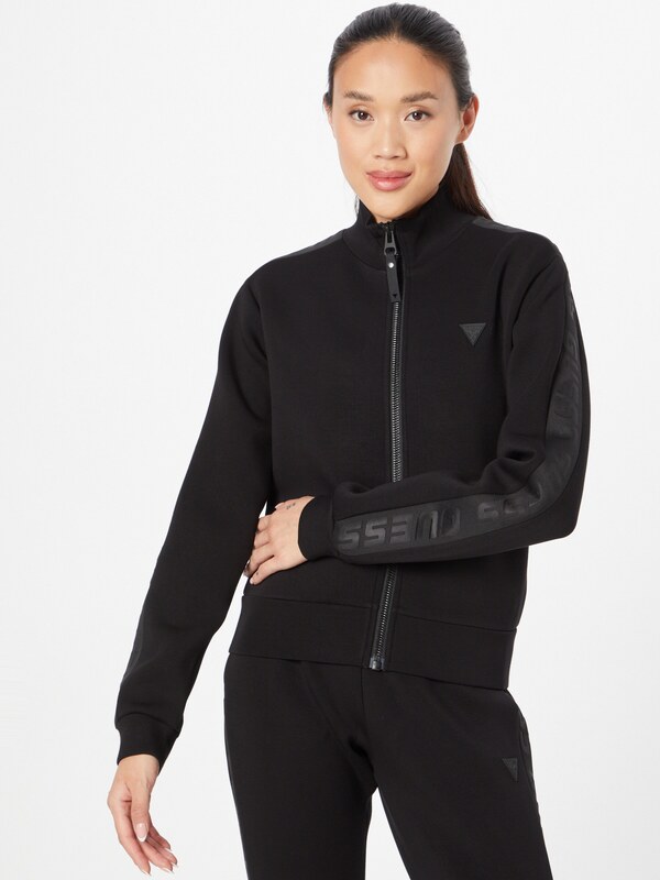 GUESS Sportlik trikoojakk 'New Allie' must