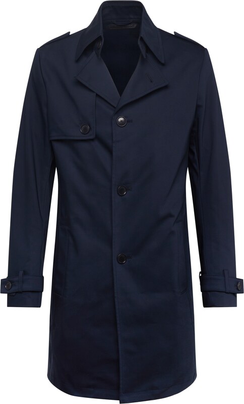 DRYKORN Kevad-sügismantel 'SKOPJE' meresinine