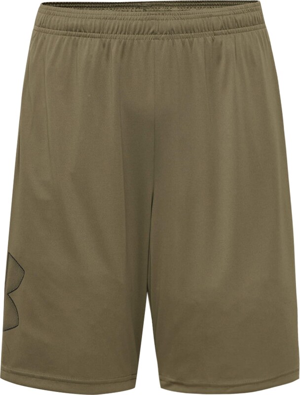 UNDER ARMOUR Spordipüksid oliiv / must