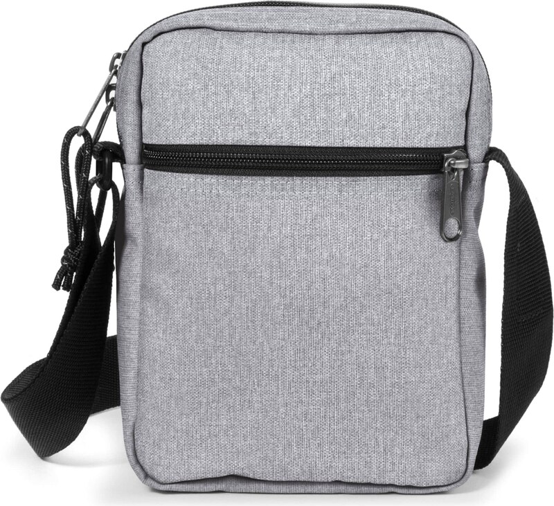 EASTPAK Õlakott 'The One' meleeritud hall / burgundia / must