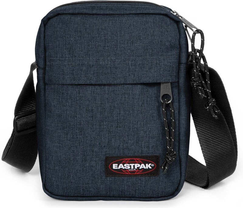 EASTPAK Õlakott 'The One' öösinine / punane / must / valge