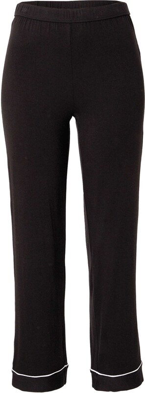 Lindex Pidžaamapüksid must / valge