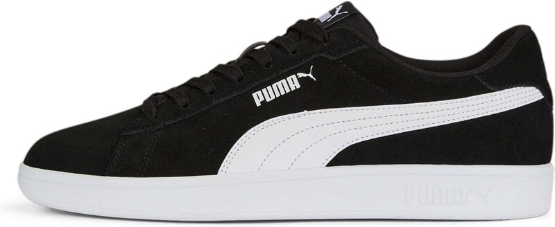 PUMA Madalad ketsid 'Smash 3.0' must / valge