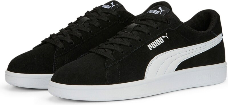 PUMA Madalad ketsid 'Smash 3.0' must / valge