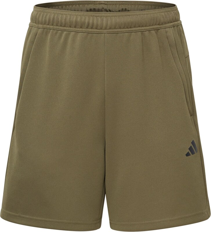 ADIDAS PERFORMANCE Spordipüksid 'Train Essentials All Set' oliiv / must