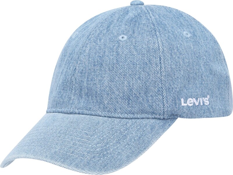 LEVI'S  Nokamüts helesinine / valge