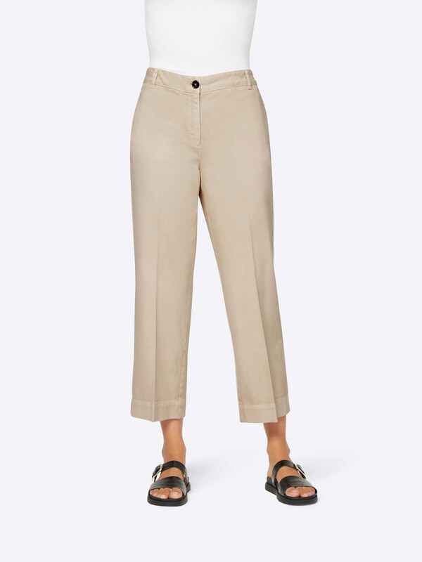 heine Viikidega püksid liiv