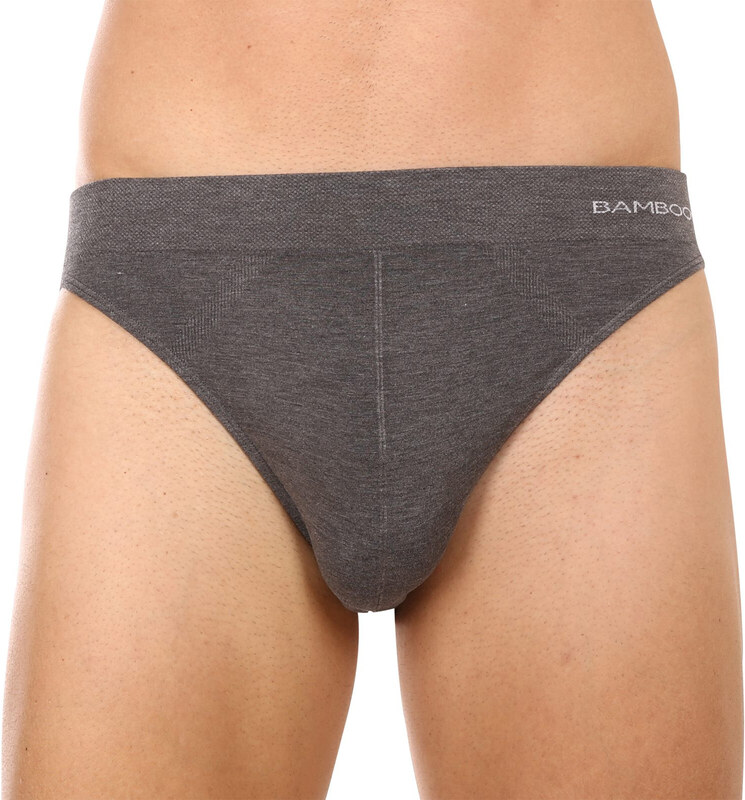 Meeste aluspüksid Gino bambus hall (50004)