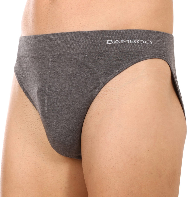 Meeste aluspüksid Gino bambus hall (50004)