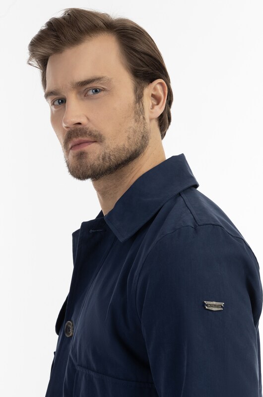 DreiMaster Vintage Kevad-sügismantel mariinsinine