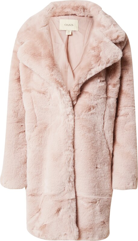 Oasis Kevad-sügismantel helepruun