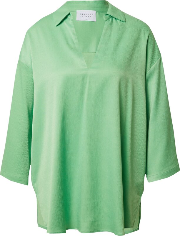 SISTERS POINT Pluus 'VISOLA' roheline