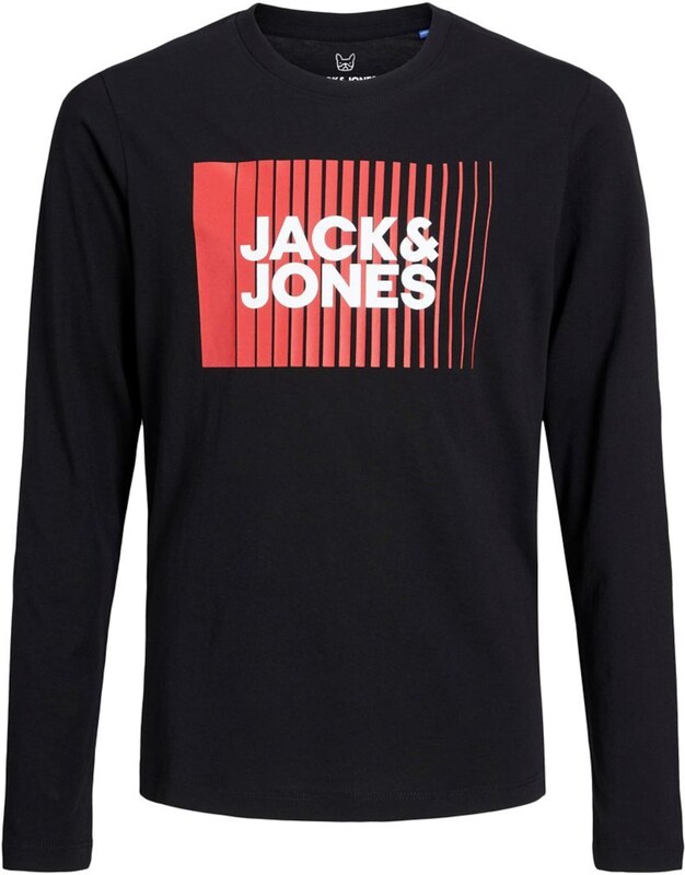 Jack & Jones Junior Särk punane / must / valge