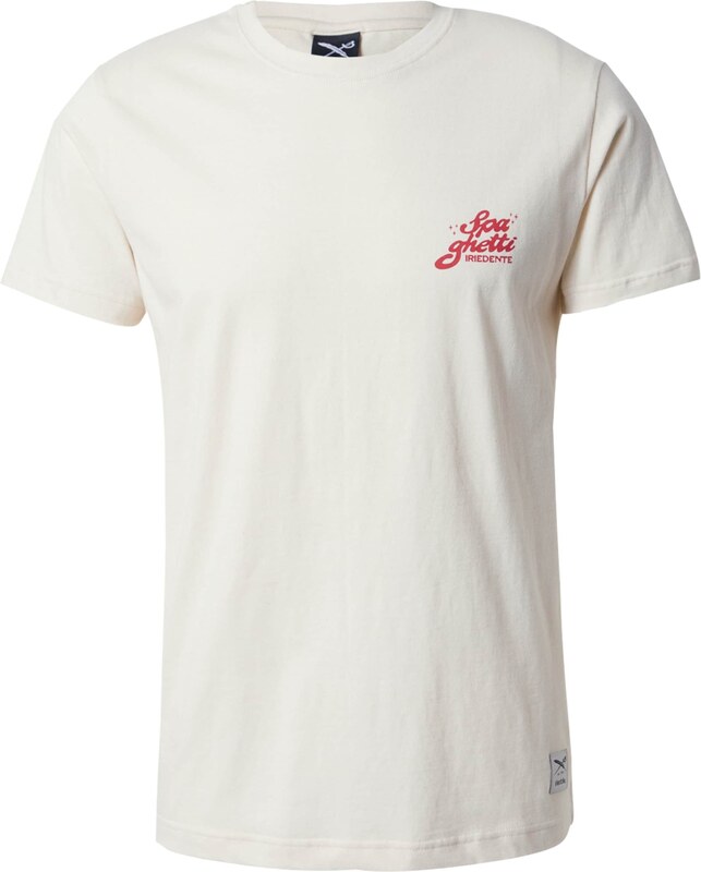 Iriedaily Särk 'Spa Ghetti' jõhvikas / valge / loodusvalge