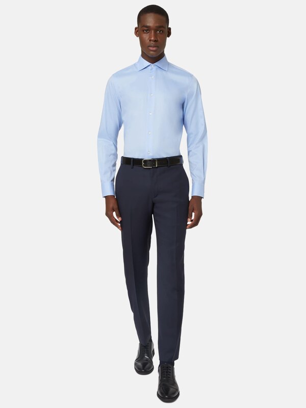 Boggi Milano Triiksärk helesinine