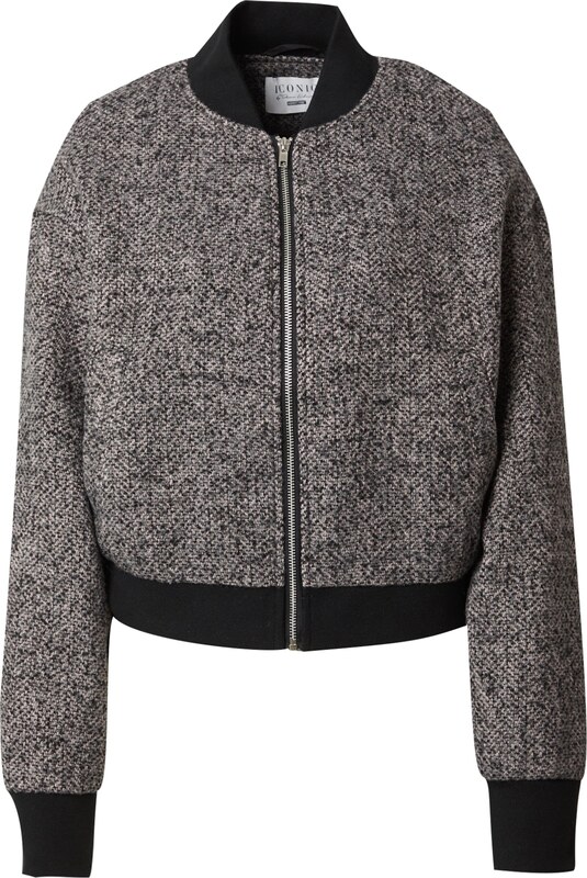 ABOUT YOU x Iconic by Tatiana Kucharova Kevad-sügisjope 'Orelia' pruunikashall / basalthall / must