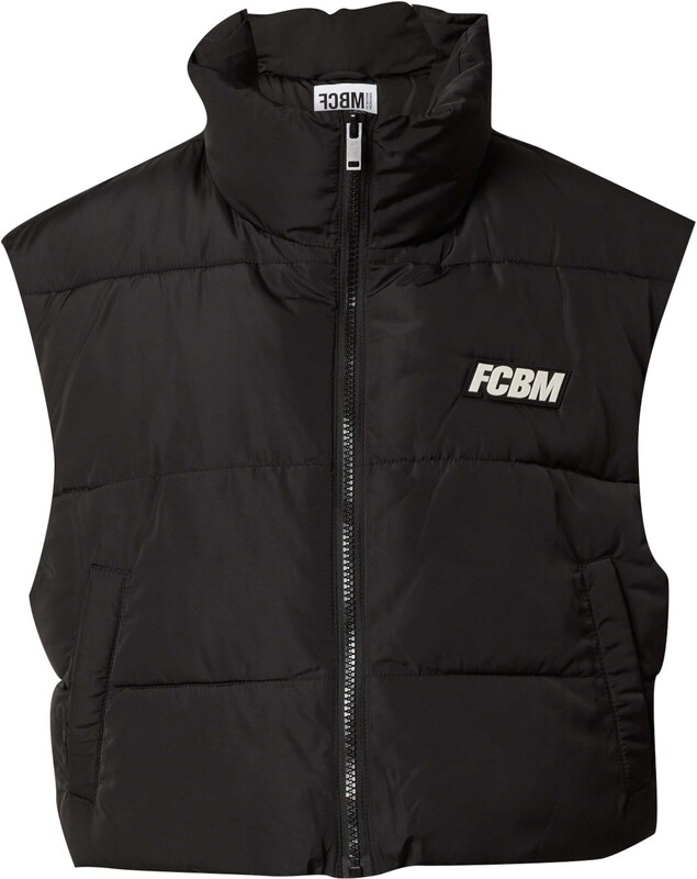 FCBM Vest 'Cara' must / valge