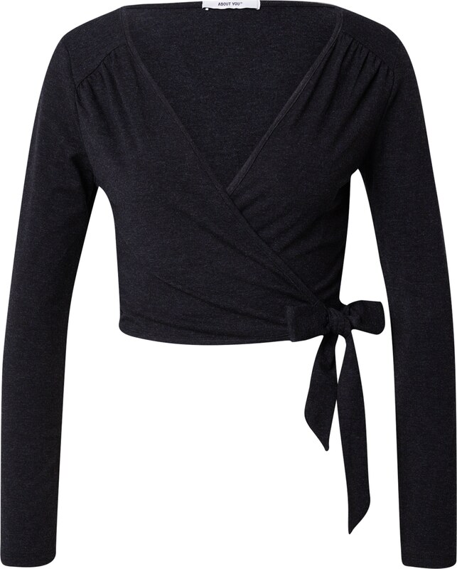 ABOUT YOU Särk 'Talisha' meleeritud hall