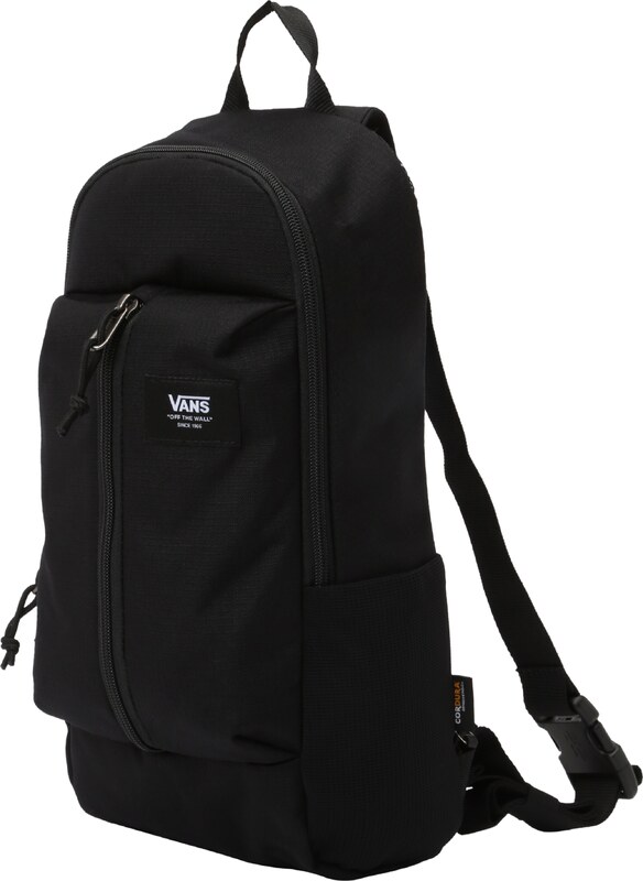 VANS Seljakott must / valge