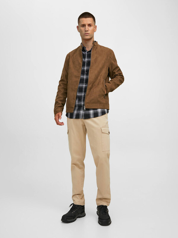 Tehisnahast jope Jack & Jones