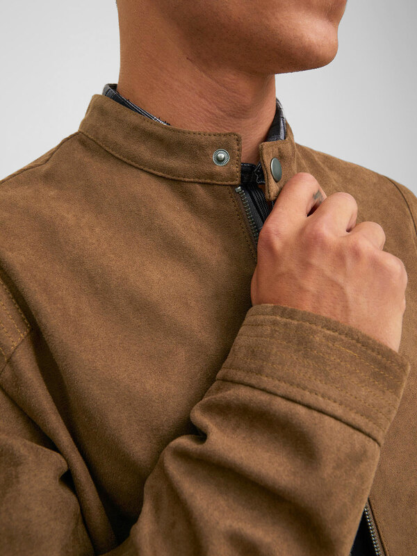 Tehisnahast jope Jack & Jones