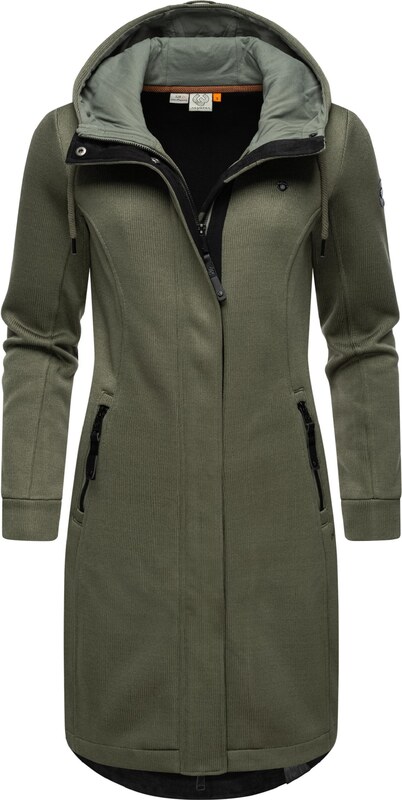 Ragwear Kevad-sügismantel roheline