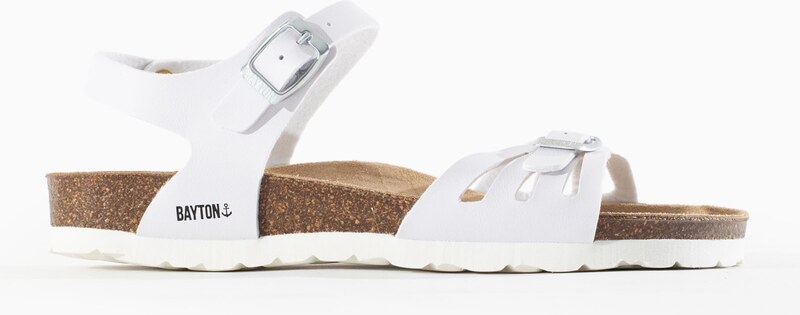 Bayton Rihmik 'Eos' must / valge