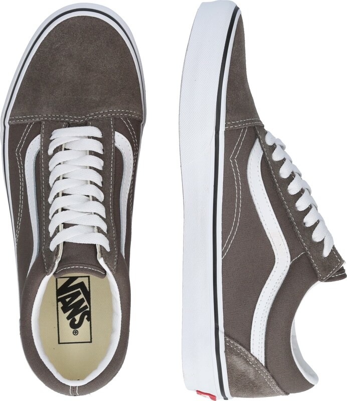 VANS Madalad ketsid 'Old Skool' antratsiit / valge