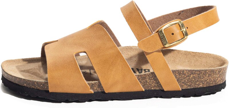 Bayton Sandaal 'WARHOL' pruun / kollane