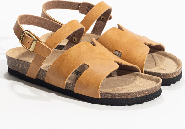 Bayton Sandaal 'WARHOL' pruun / kollane