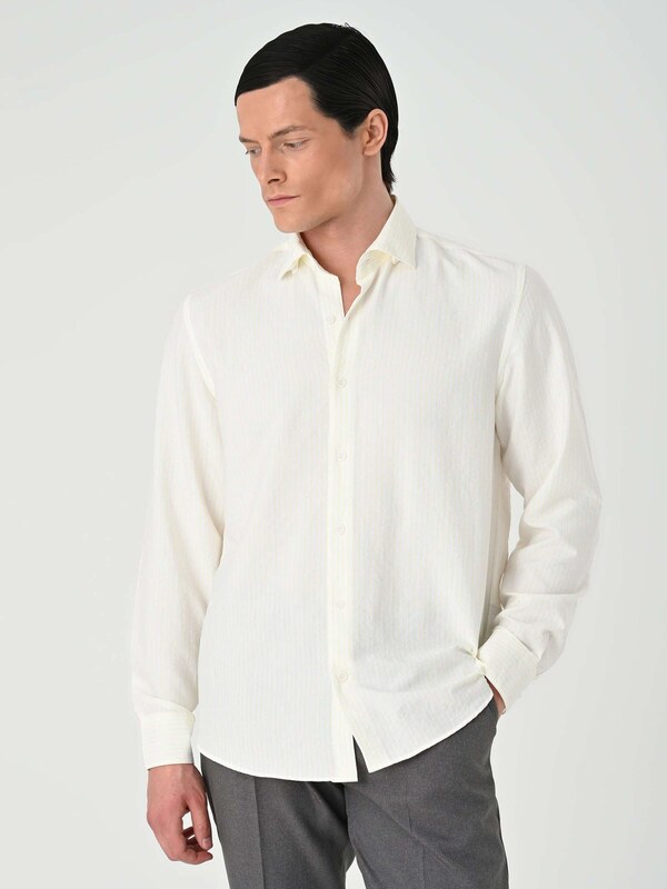 Antioch Triiksärk valge