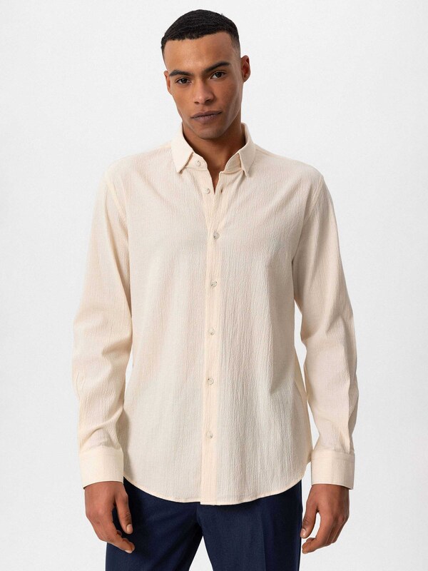 Antioch Triiksärk helepruun