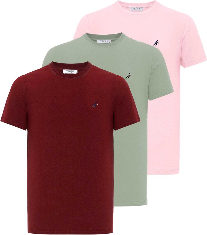 Moxx Paris Särk roheline / roosa / bordoo