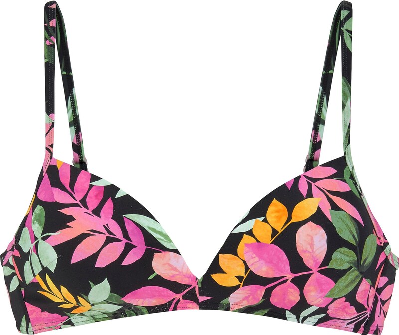 VIVANCE Bikiinitopp segavärvid / must