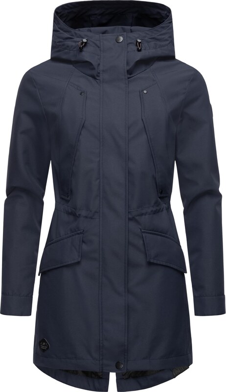 Ragwear Funktsionaalne mantel 'Begonia' meresinine