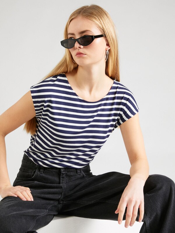 Hailys Särk 'Em44ma' meresinine / valge