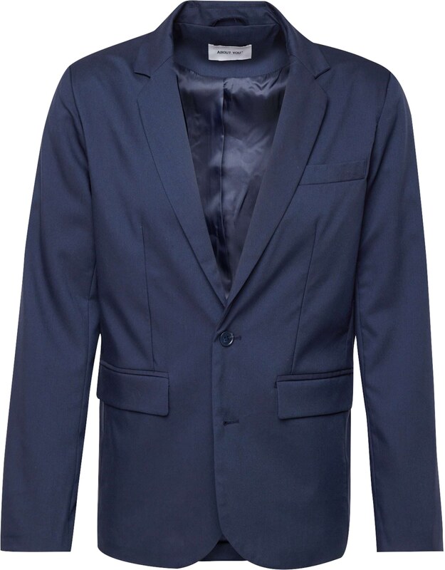 ABOUT YOU Pintsak 'Anton' tumesinine