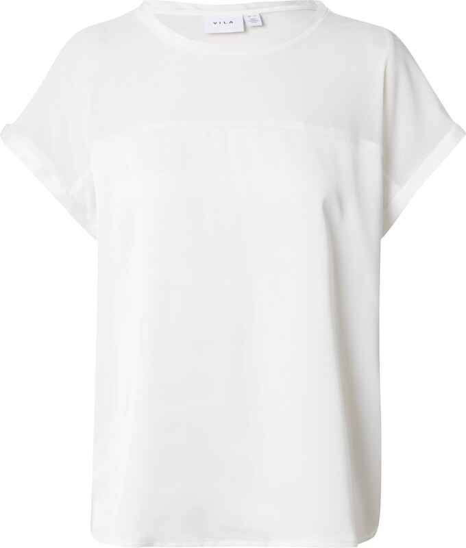 VILA Pluus 'Ellette' valge