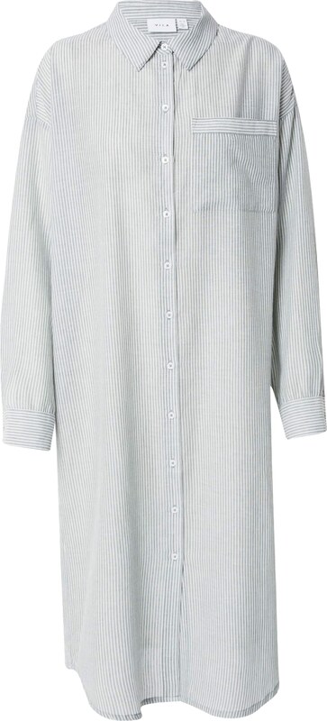 VILA Pluus 'VIABINA' tumeroheline / valge