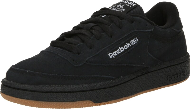 Reebok Madalad ketsid 'Club C 85' must / valge