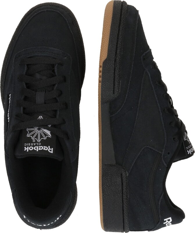 Reebok Madalad ketsid 'Club C 85' must / valge