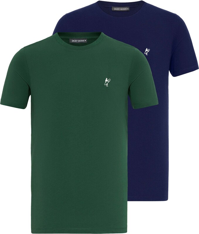 Jacey Quinn Särk meresinine / roheline / valge