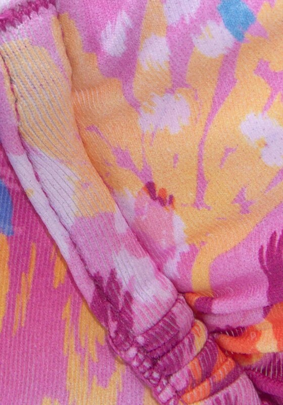 BUFFALO Bikiinitopp segavärvid / roosa